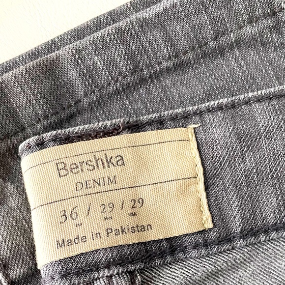 Bershka • gray skinny fit jeans - Picture 5 of 6